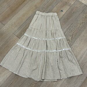 Madewell Maxi Skirt NWT